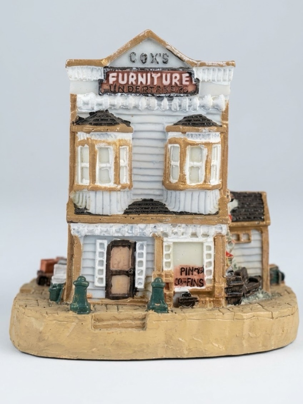 Liberty Falls Cox's Furniture & Undertakers Vintage Americana Collection NIB